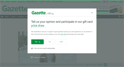 Desktop Screenshot of basingstokegazette.co.uk